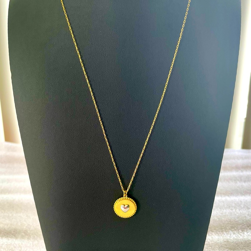 Brand New Kate Spade Two Tone Necklace